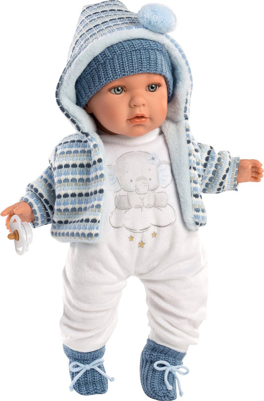 Llorens - pop 42 cm – enzo huilende pop