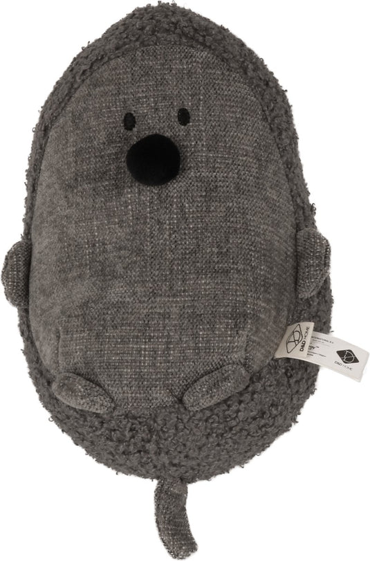 D d home trappelkussen molly l - 13x14x27cm donkergrijs