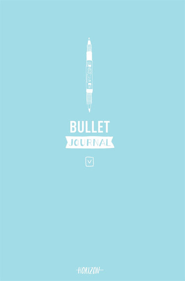 Merkloos sans marque bullet journal