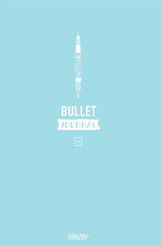 Merkloos sans marque bullet journal