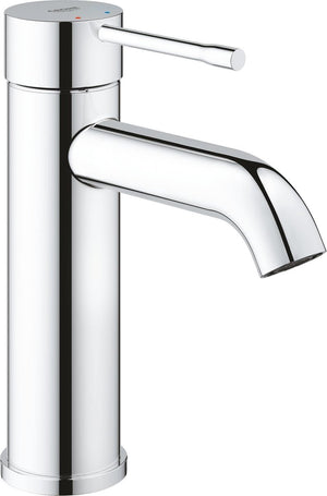Grohe essence wastafelkraan - waterbesparend - lage uitloop - chroom