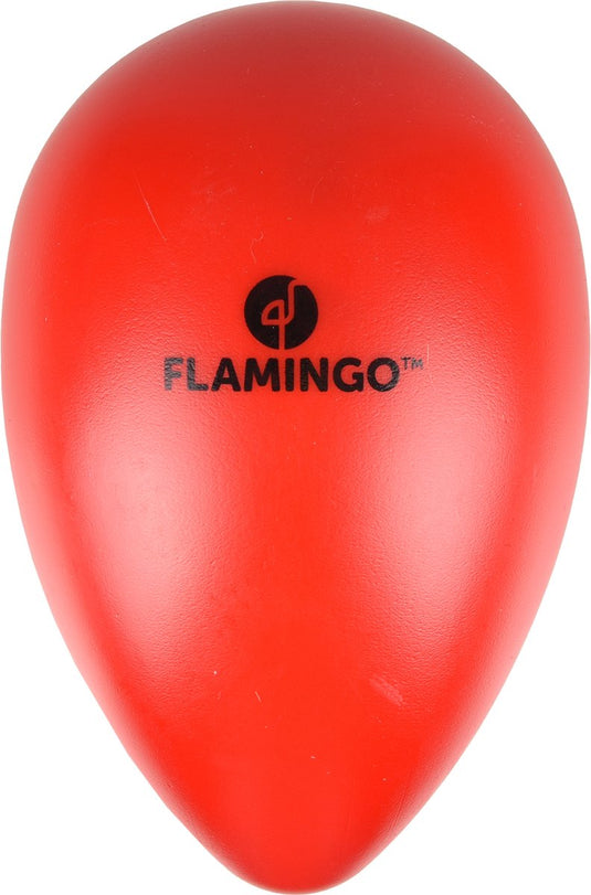 Flamingo ovo - speelgoed honden - hs ei ovo rood plastic dia. 16,5x25cm l - 1st - 127299 - 1st