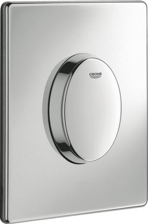 Grohe skate air bedieningsplaat - enkelspoeling - verticaal - chroom