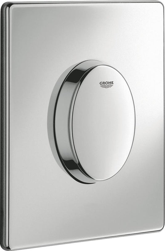 Grohe skate air bedieningsplaat - enkelspoeling - verticaal - chroom
