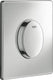 Grohe skate air bedieningsplaat - enkelspoeling - verticaal - chroom