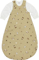 Meyco baby forest animals baby slaapzak rond tweedelig - sand - 56 62 - 2.5 tog