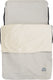 Deryan airtraveller vliegtuigbedje - reiskussen met matras - compact opgevouwen - cream