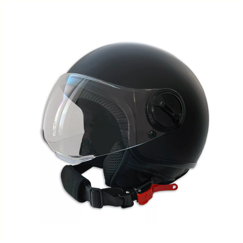 Load image into Gallery viewer, Pro-Tect Protect urban helm m voor scooter en fiets ece keurmerk zwart
