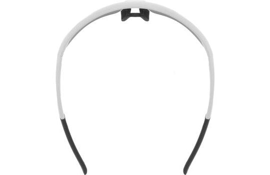 Trivio - fietsbril vento nova wit lens zwart mirror