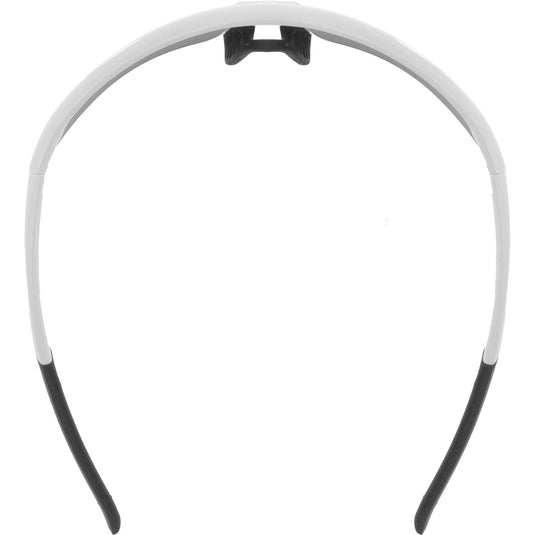 Trivio - fietsbril vento nova wit lens zwart mirror