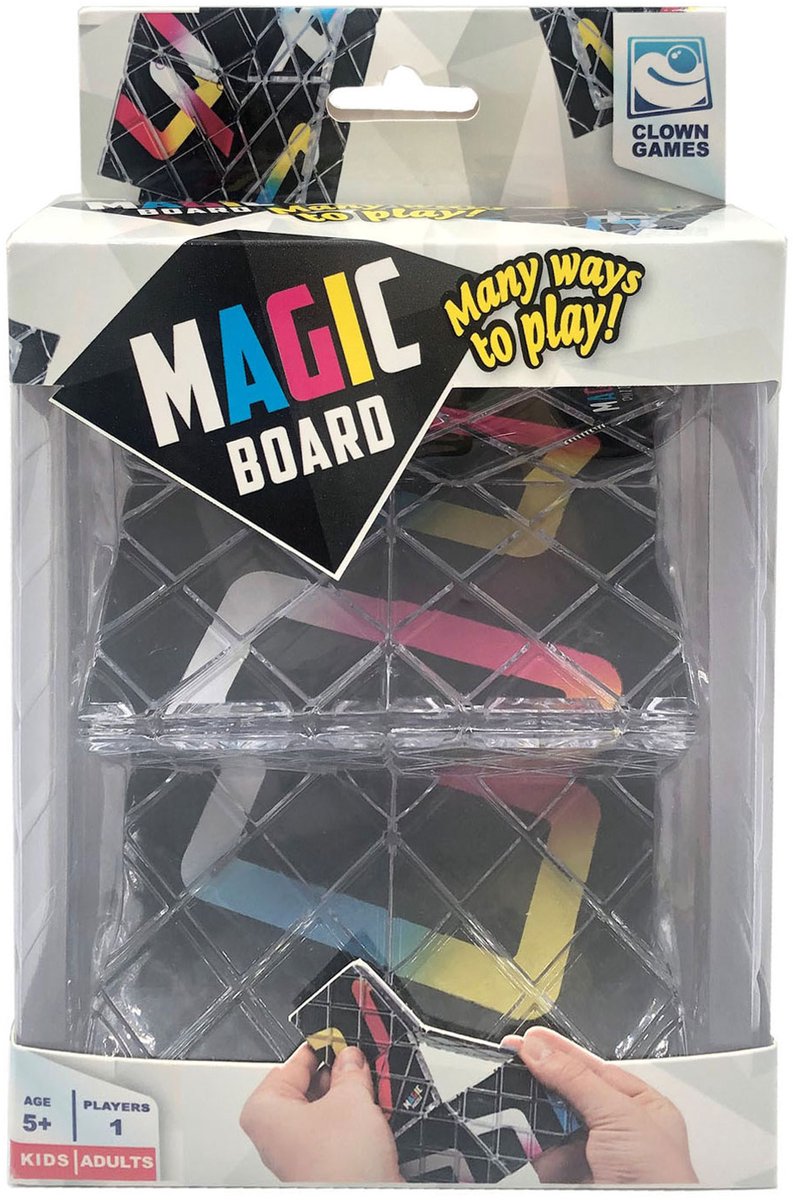 Chargez l'image dans la visionneuse de la galerie, Clown games clown magic puzzle board
