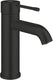 Grohe essence new s-size es wastafelmengkraan – koude start – push-open – ecojoy – matte black