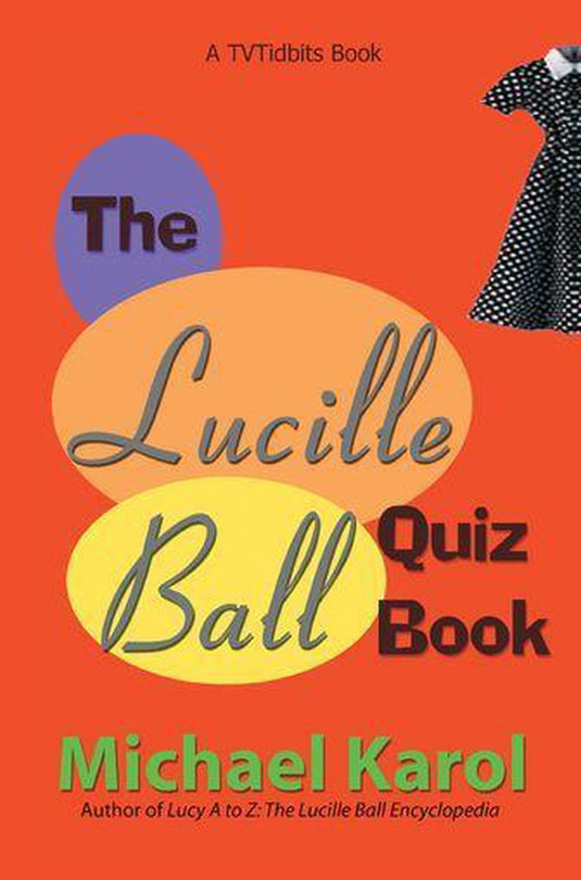 The lucille ball quiz book