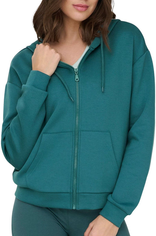 Only play - onplounge hood fz ls swt noos dames sporttrui