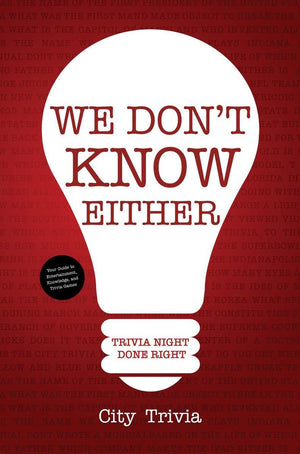 We don't know either