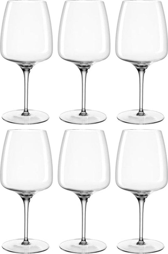 Leonardo rode wijnglas 500ml cesti - set 6