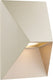 Nordlux pontio 15-wandlamp-gu10-zand kleur