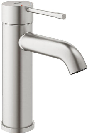 Grohe essence new wastafelkraan - zonder waste - vaste uitloop - supersteel - 23590dc1