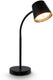 B.k.licht biwo - oplaadbare tafellamp - draaibaar - snoerloze lamp - dimbaar bureaulamp - warm wit licht - 38.5 x 13 x 23 cm - zwart