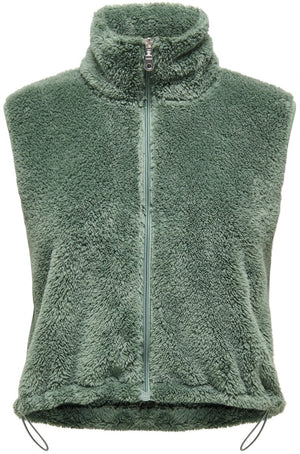 Only play - onpcas-fluf hn fz vest dames jas - maat m