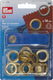 Prym zeilringen 14 mm - 10 stuks - messing - voor tenten en zeildoek