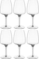 Leonardo rode wijnglas 500ml cesti - set 6