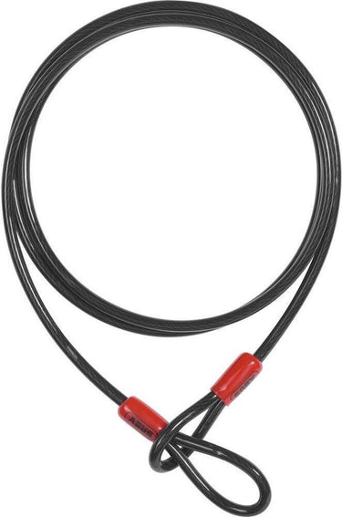 Abus Cobra 8 250 Slotkabel - Zwart - 2,5mtr