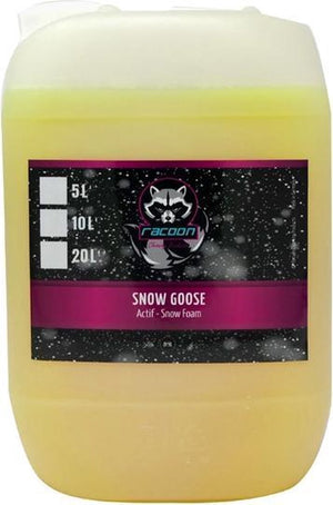Racoon snow goose car shampoo active snow foam - 5 liter