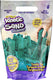 Kinetic sand - sprankelend blauwgroen natuurlijk glinsterend zand - 907 g origineel - sensorisch speelgoed