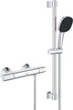 Grohe precision trend doucheset - waterbesparend - chroom