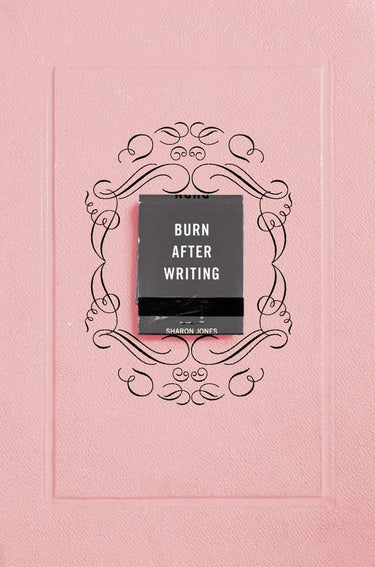 Sharon jones burn after writing pink