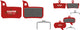 Galfer bike advanced disc pads for sram avid