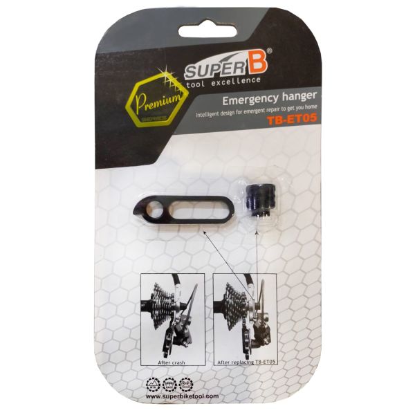 Load image into Gallery viewer, M-wave derailleurpad super b tb-et05 - zwart
