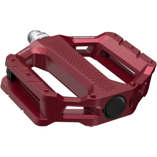 Shimano pedaalset pd-ef202 - rood