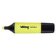 Tekstmarker viking hc1-5 geel schuine punt