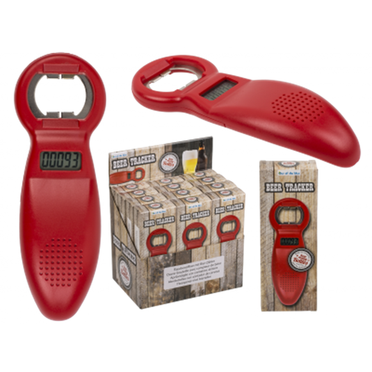 Ootb flesopener met bierteller 14cm