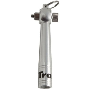 TranzX - Quick release voor achternaaf + zadelpen zilver