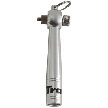 TranzX - Quick release voor achternaaf + zadelpen zilver