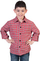 Funny fashion ranger cowboy shirt jongen