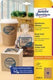 Avery zweckform naturel bruine etiketten, 210 x 297 mm