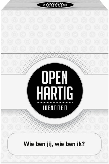Openhartig identiteit