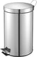 V-part - pedaalemmer 3 liter - stainless steel - rvs - prullenbak