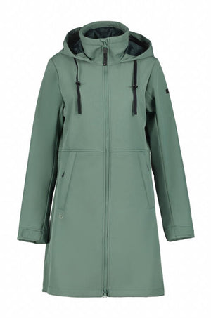 Icepeak agaram dames softshell jas - antiek groen - 36
