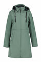 Icepeak agaram dames softshell jas - antiek groen - 36