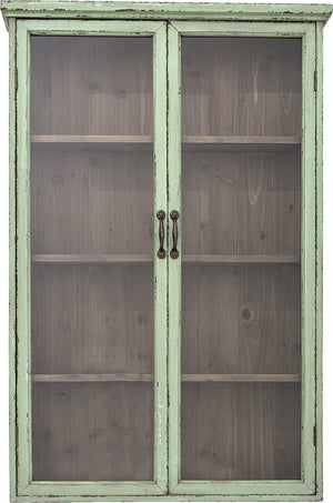 Bloomingville - hazem kast - groen - vurenhout