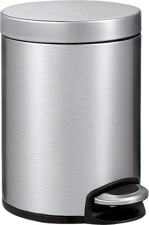 Eko - serene pedaalemmer 5 liter - stainless steel plastic - mat rvs - prullenbak