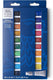 Winsor newton 0390665 cotman aquarelverf set – beginners set 20 x 5 ml – essentiële waterverfkleuren met hoge kwaliteit pigmenten