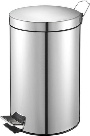 V-part - pedaalemmer 3 liter - stainless steel - rvs - prullenbak
