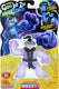 Goo jit zu shifters superhelden set - bengal - glow in the dark - stretchfiguur