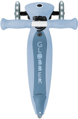 Globber go up active lights eco blueberry